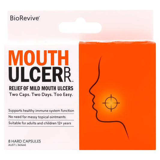 Mouth Ulcer 8 Capsules - Cutprice Online