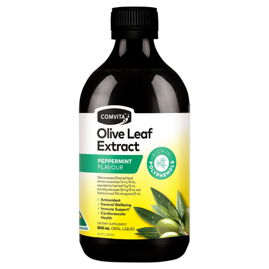 Comvita Olive Leaf Extract Peppermint 500mL COMVITA
