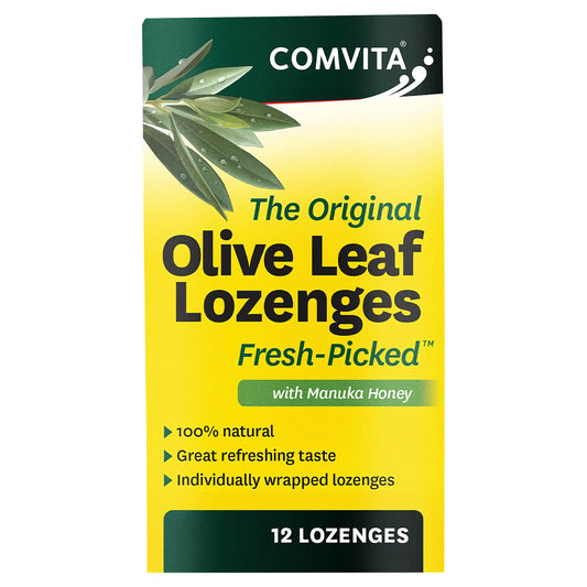 Comvita Olive Leaf Oral Drops - 12 Lozenges COMVITA