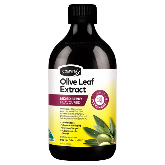 Comvita Olive Leaf Extract Mixed Berry 500mL COMVITA