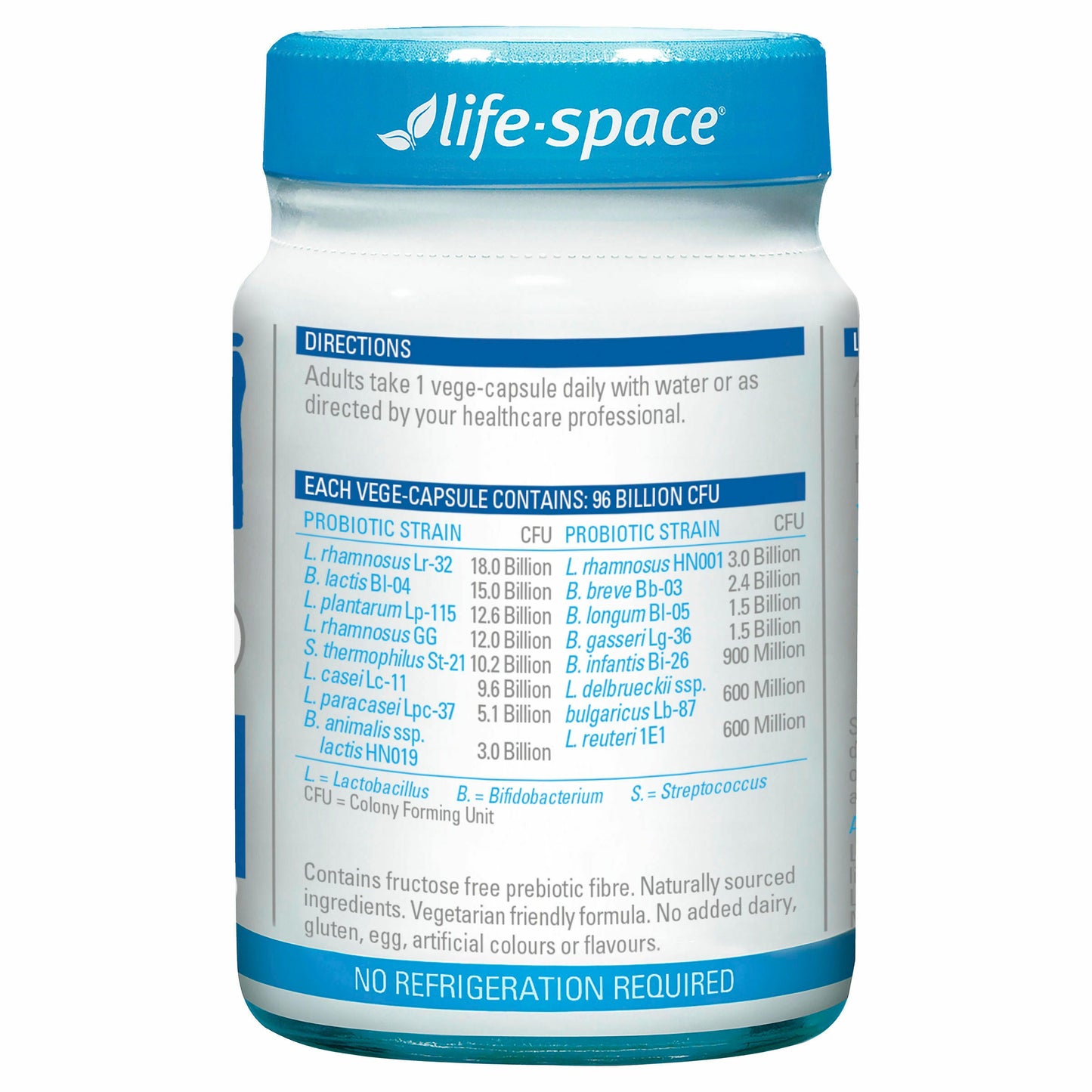Life Space Triple Strength Probiotic 30 Capsules - Cutprice Online
