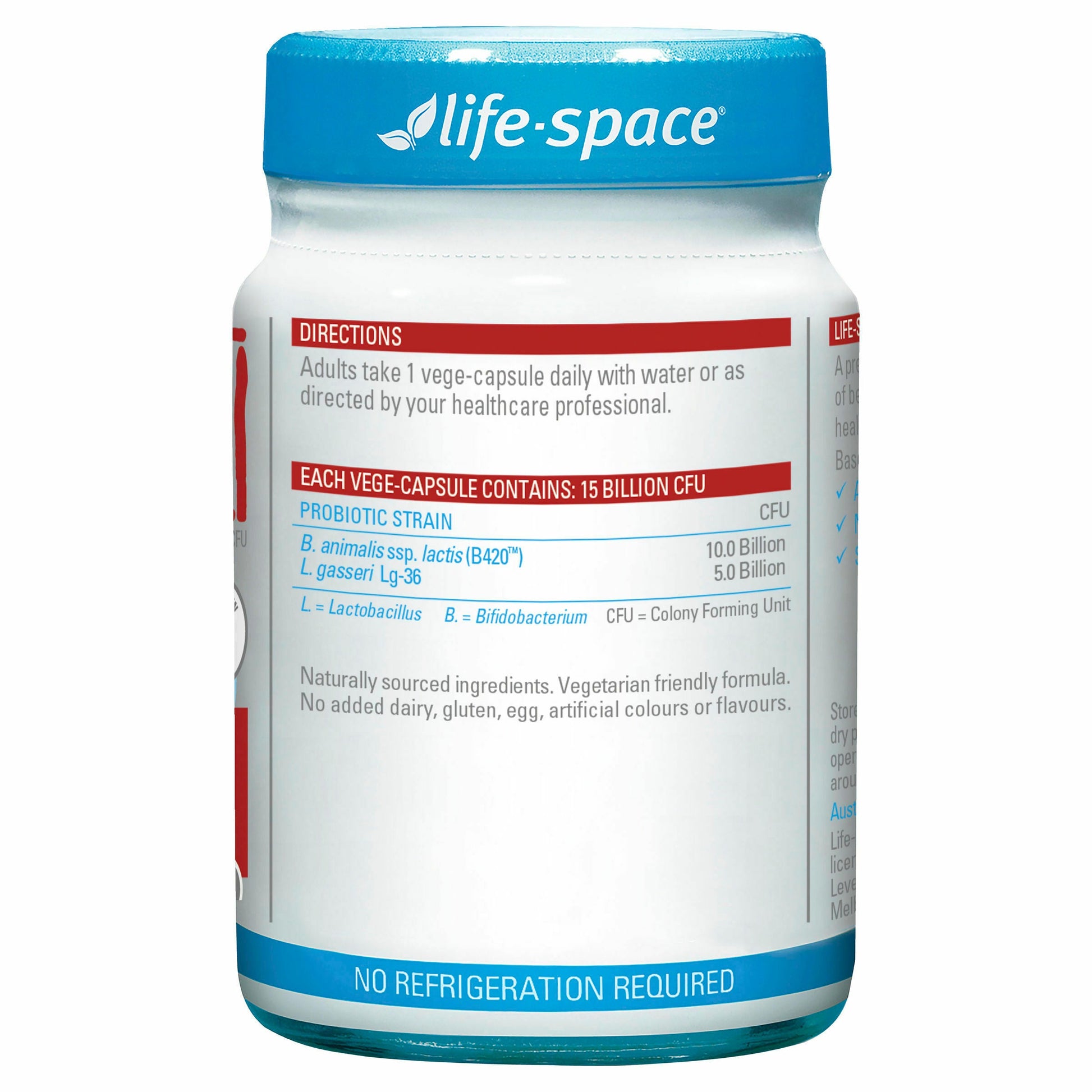 Life Space Shape B420 Probiotic 60 Capsules - Cutprice Online