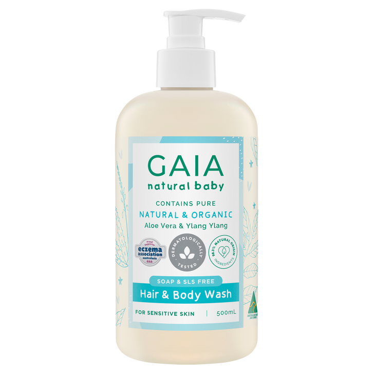 GAIA Baby Hair & Body Wash 200ml - Cutprice Online