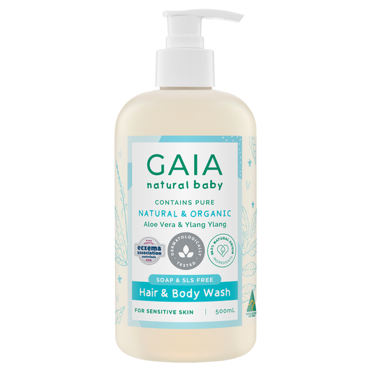 GAIA Baby Hair & Body Wash 200ml - Cutprice Online