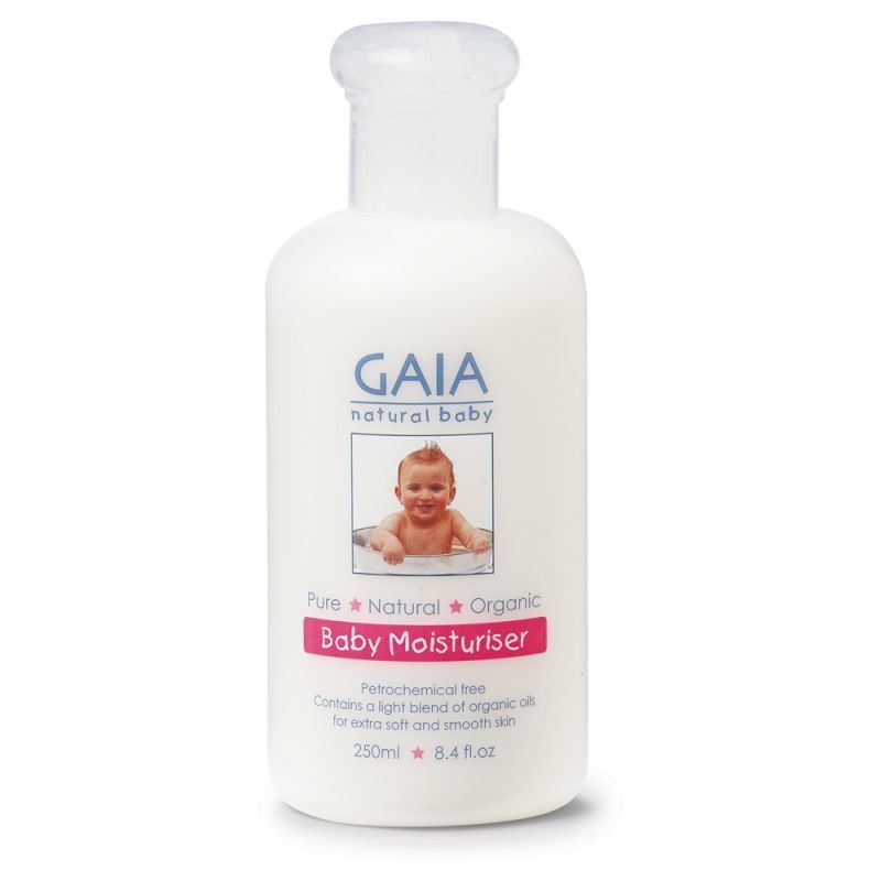 GAIA Natural Baby Moisturiser 250ml - Cutprice Online