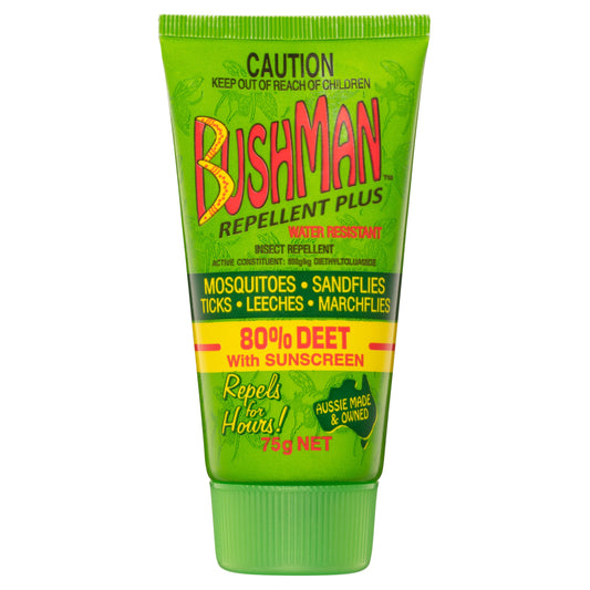 Bushman Plus Repellent With Sunscreen Gel - 75g - Cutprice Online