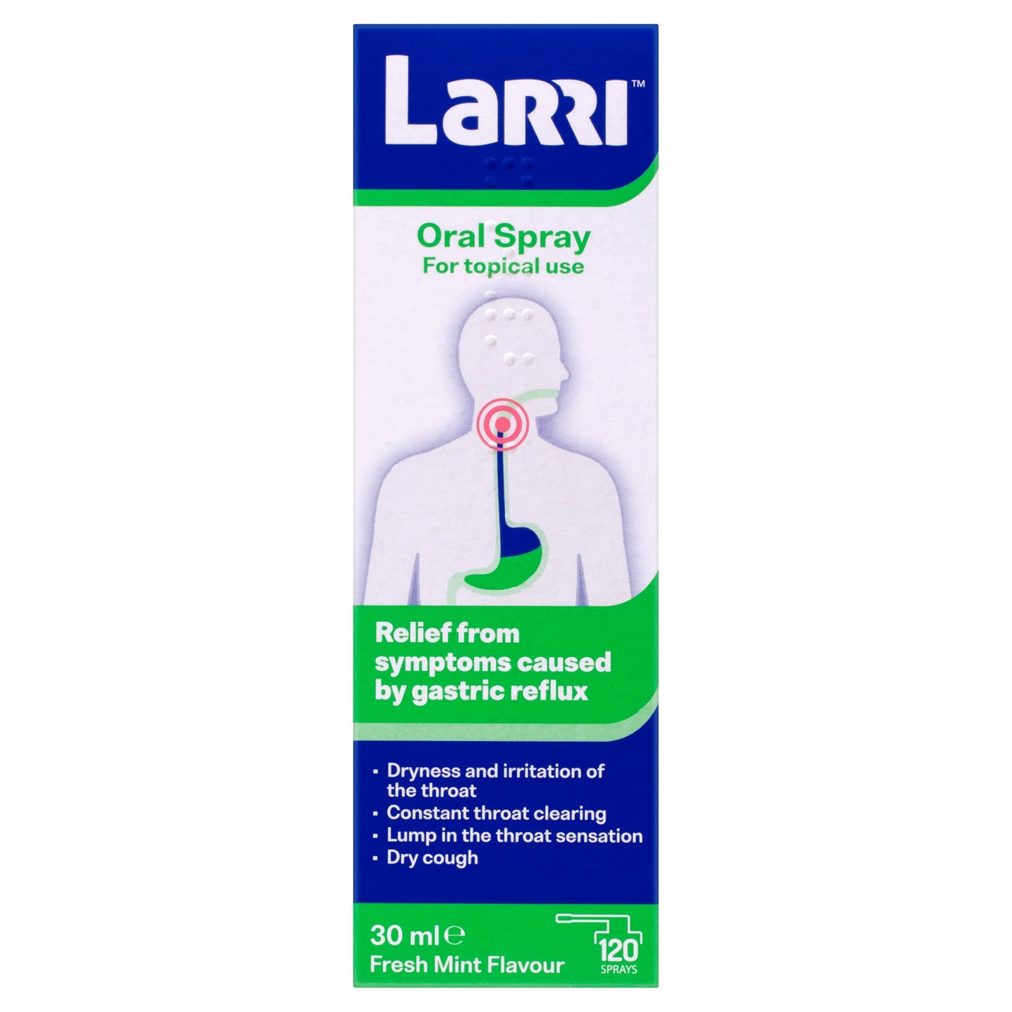 LARRI ORAL SPRAY 30ML - Cutprice Online