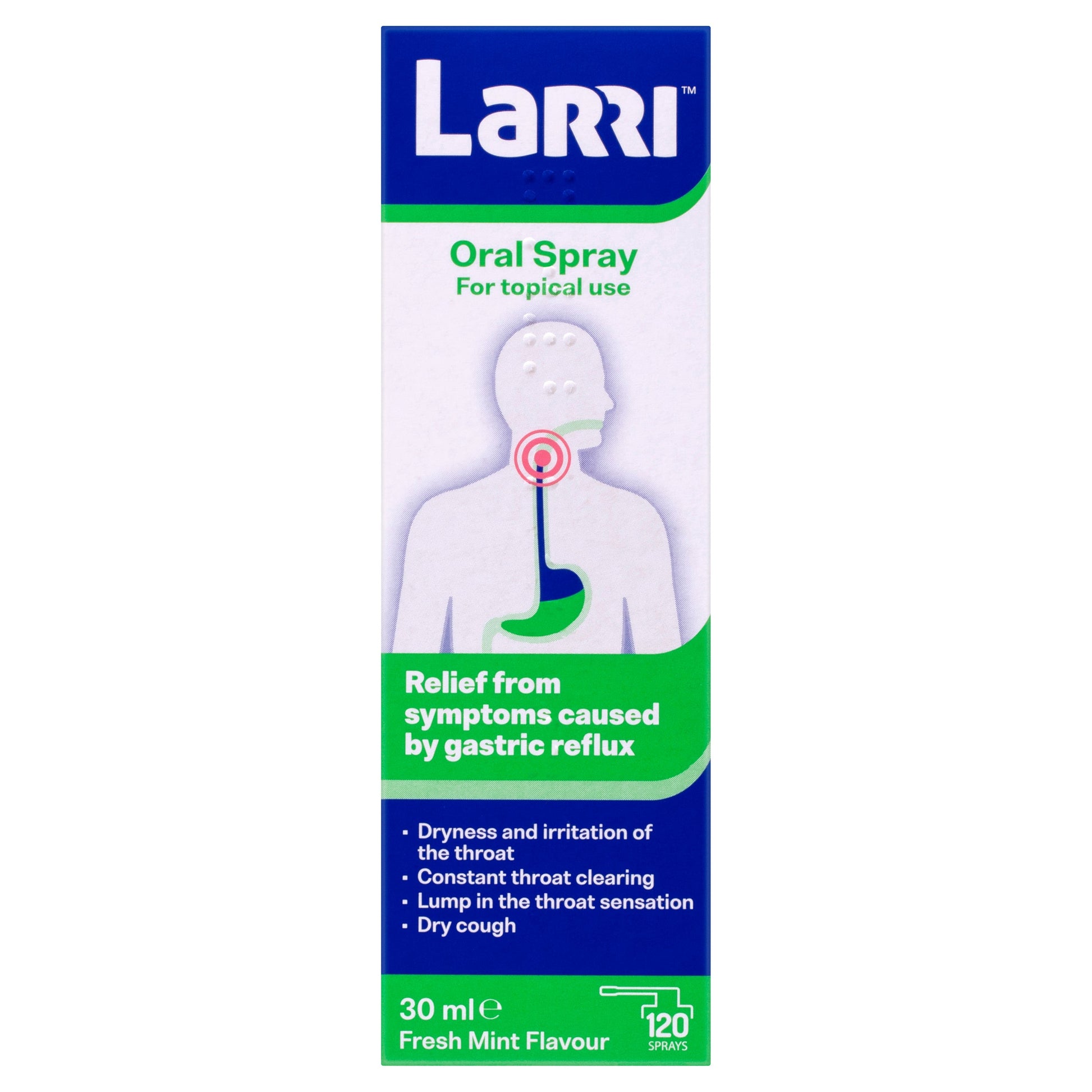 LARRI ORAL SPRAY 30ML - Cutprice Online