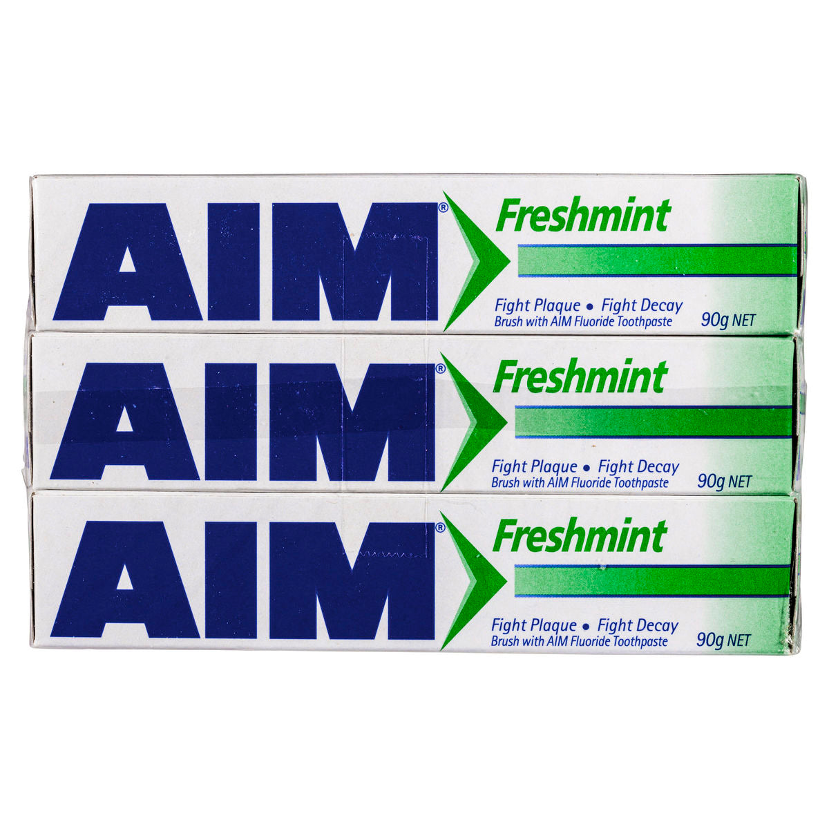 Aim Freshmint Toothpaste 90g (Pack of 3) - Cutprice Online