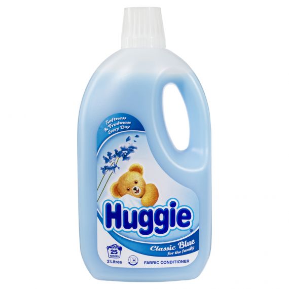 Huggie Fabric Softener Classic Blue 2L - Cutprice Online