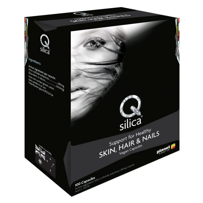 Qsilica Colloidal Silica Cap 100 - Cutprice Online