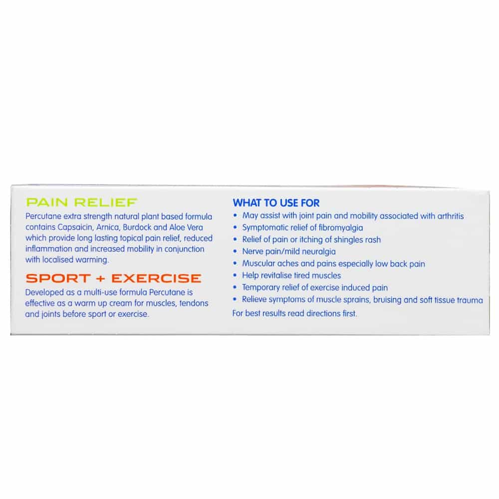 Percutane Pain Relief Cream 75g - Cutprice Online