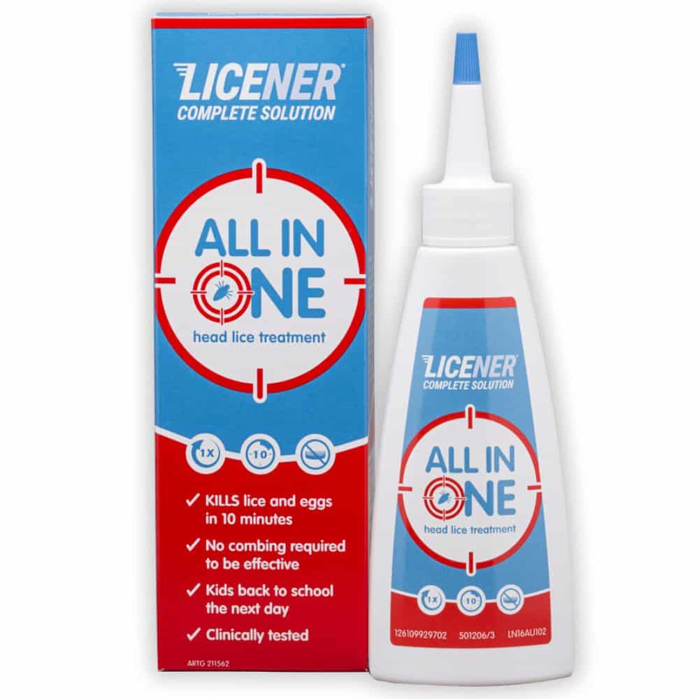 Licener Single Head Lice Treatment 100ml - Cutprice Online