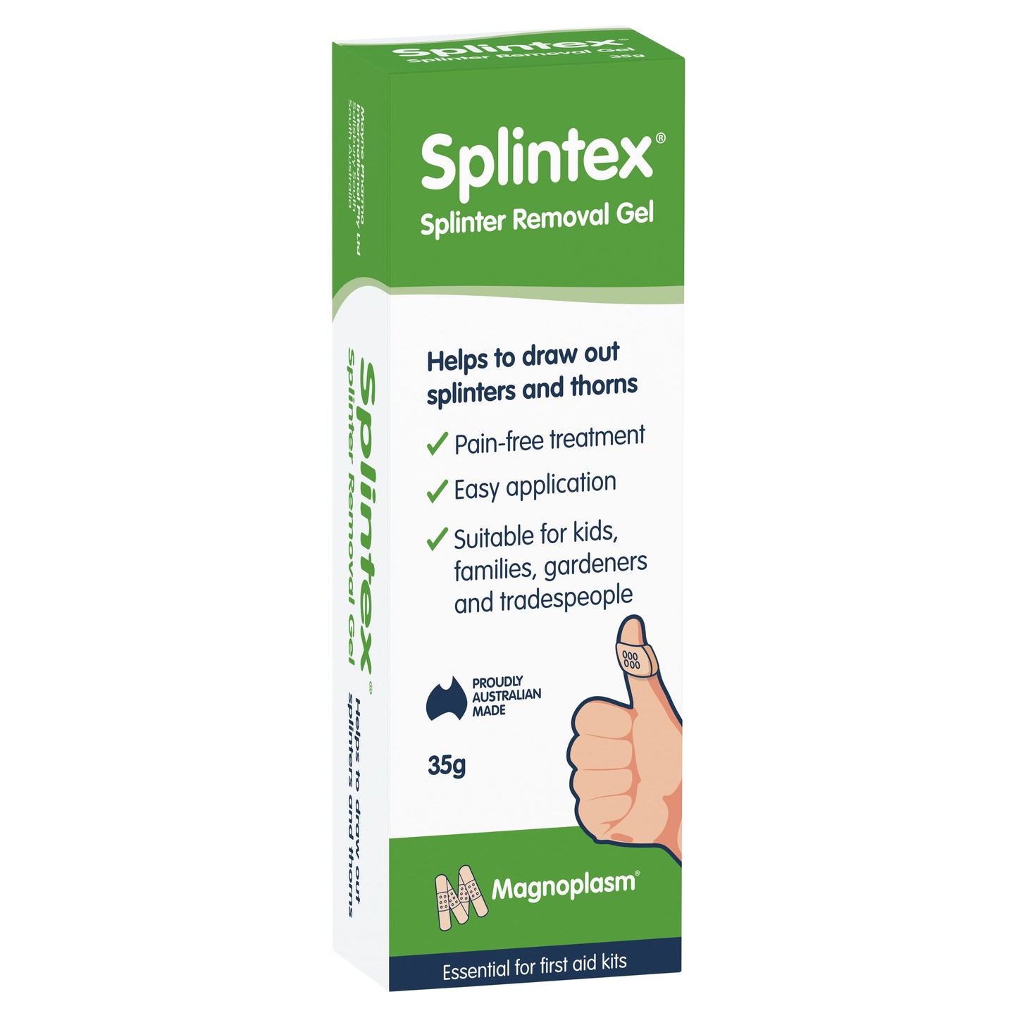 Magnoplasm Splintex Drawing Gel 35g - Cutprice Online