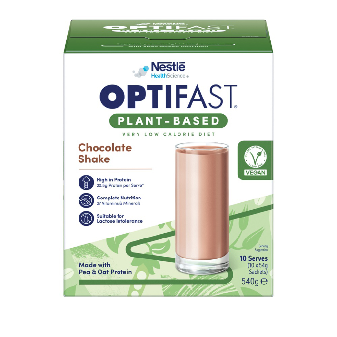 Optifast VLCD Plant-based Chocolate 10x54g