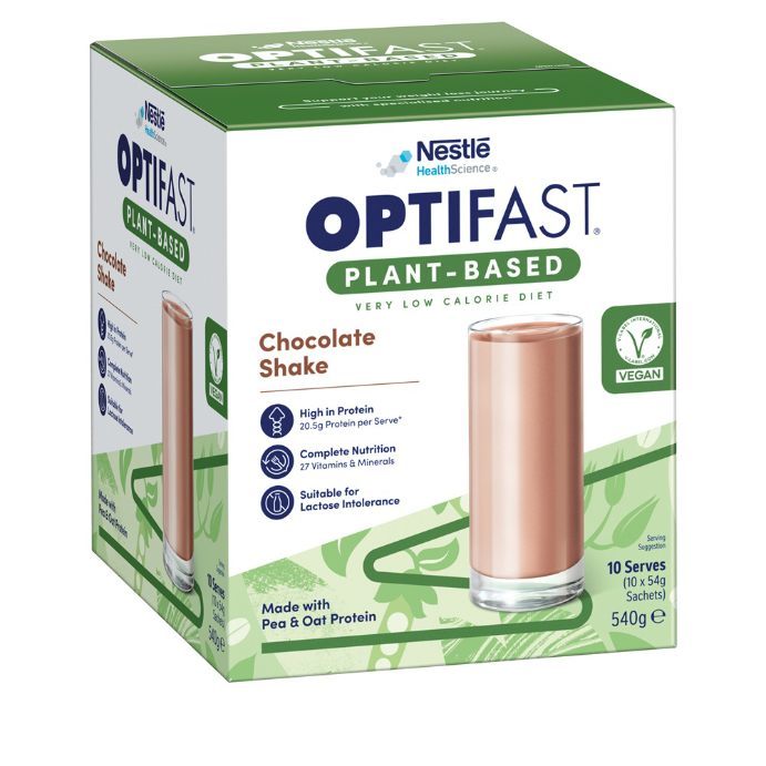 Optifast VLCD Plant-based Chocolate 10x54g