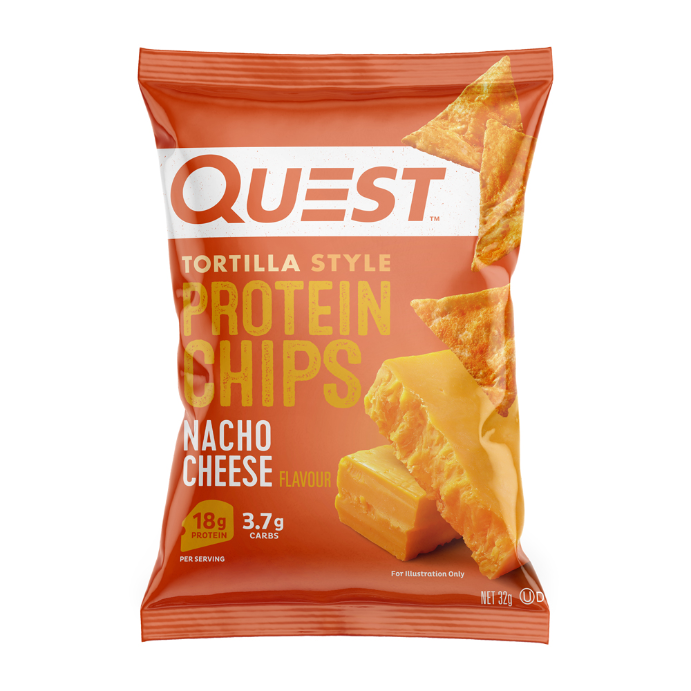 Quest Tortilla Nacho Cheese 32g