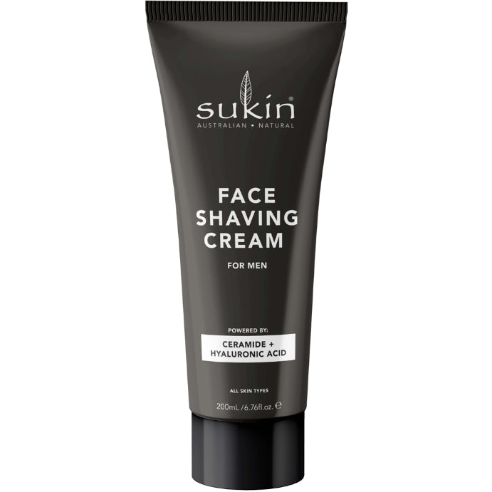 Sukin Men's Shaving Cream 200mL - Cutprice Online