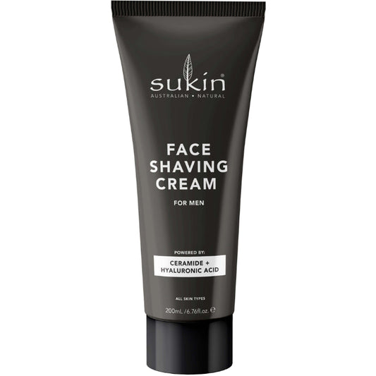 Sukin Men's Shaving Cream 200mL - Cutprice Online