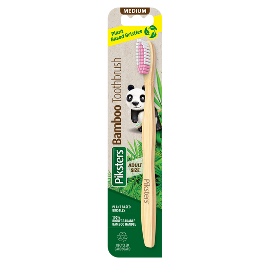 Piksters Bamboo Bio Bristle T/b Medium