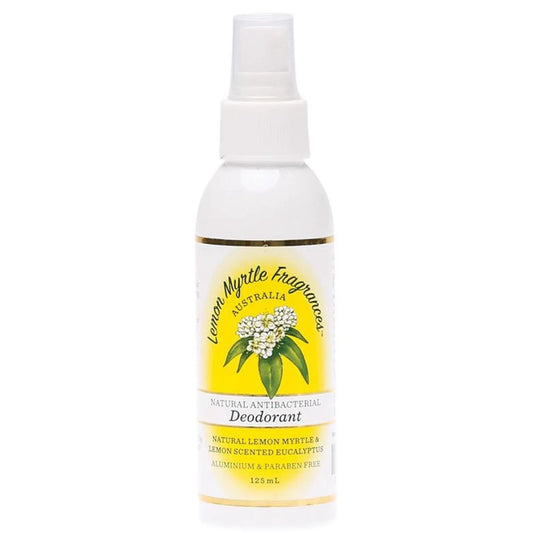 LEMON MYRTLE FRAGRANCES Deodorant Aluminium Free 125ml LEMON MYRTLE