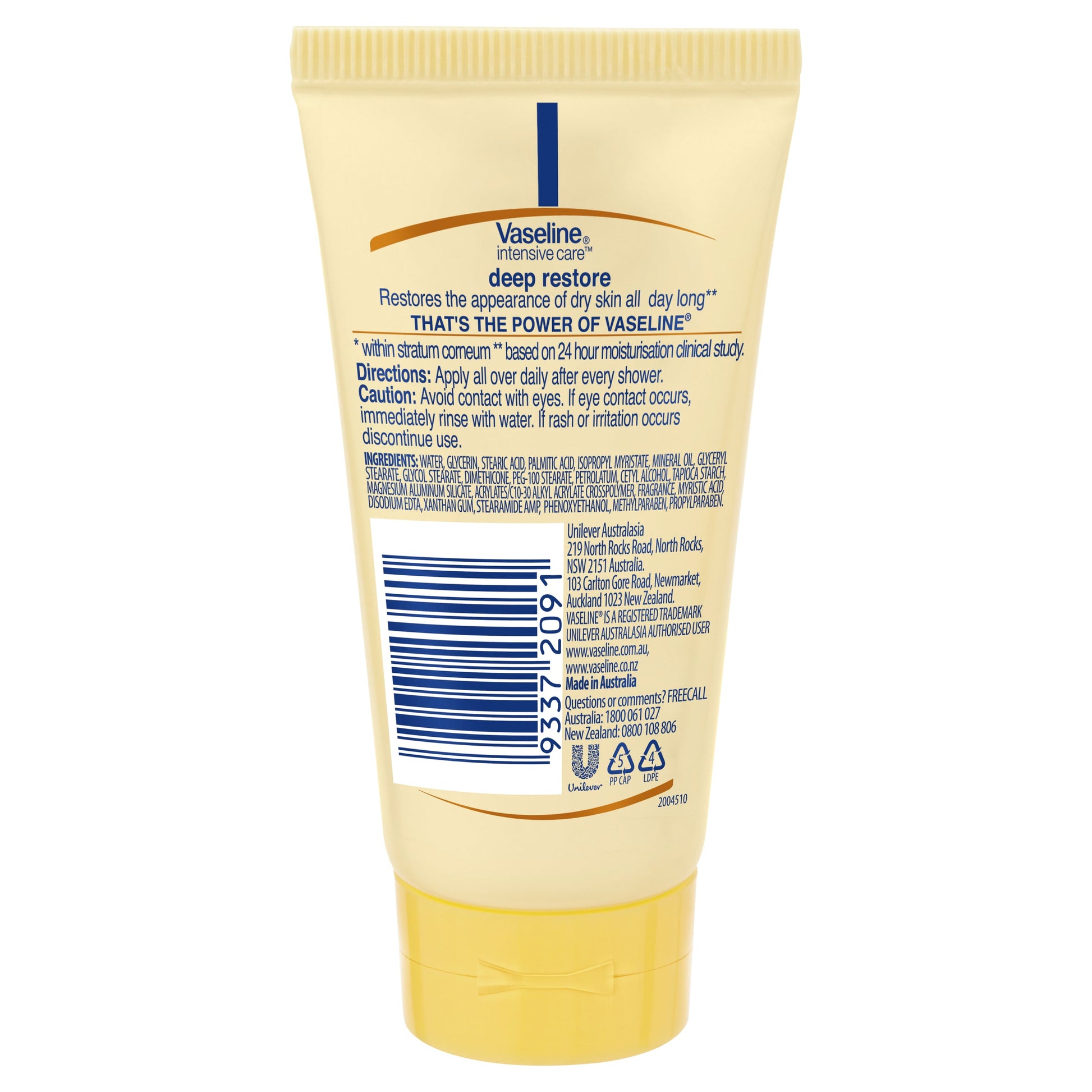 Vaseline Intensive Care Dry Skin Body Lotion 35ml - Cutprice Online