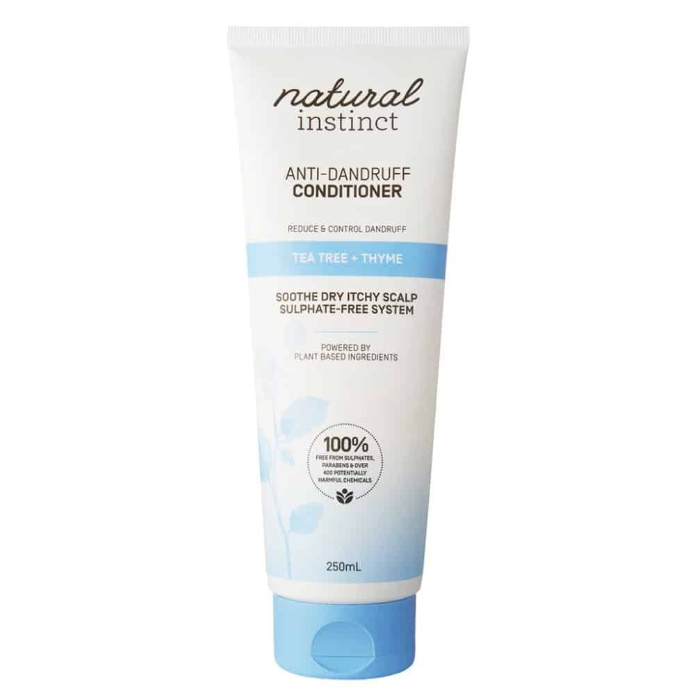 Natural Instinct Anti Dandruff Conditioner 250ml NATURAL INSTINCT
