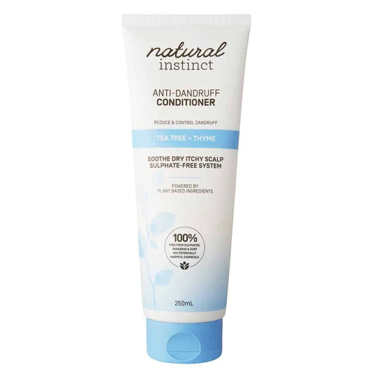 Natural Instinct Anti Dandruff Conditioner 250ml NATURAL INSTINCT