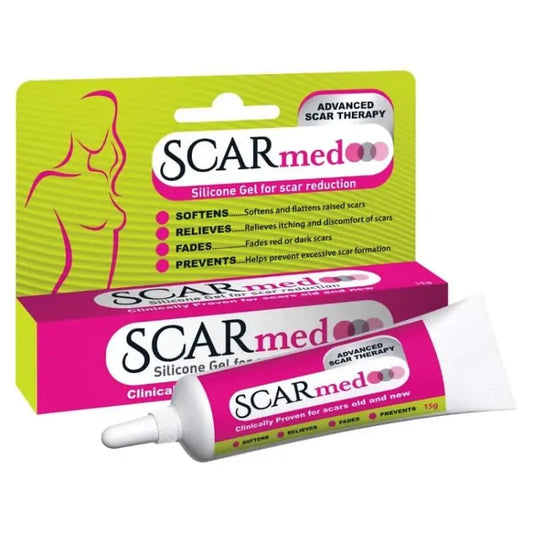SCARmed Silicone Gel 15g - Cutprice Online