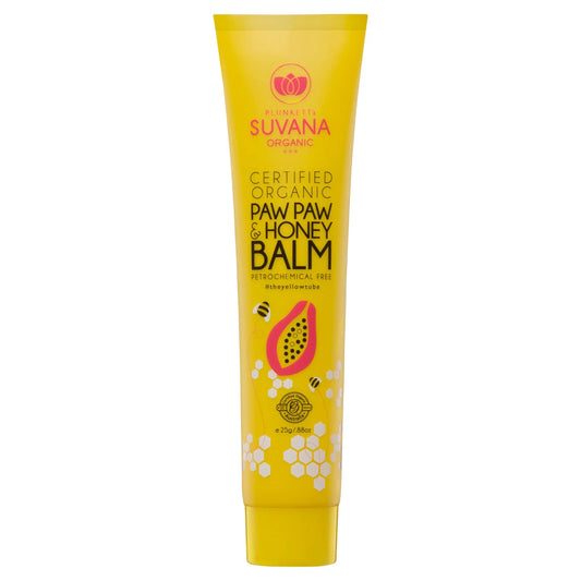 SUVANA Paw Paw Lip Balm 25g SUVANA