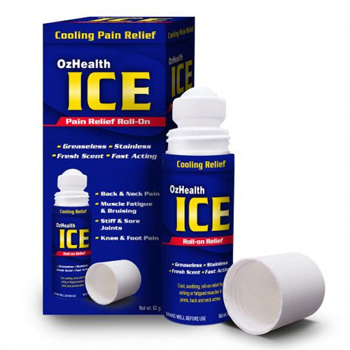 OzHealth ICE Pain Relief Roll-on 82g - Cutprice Online