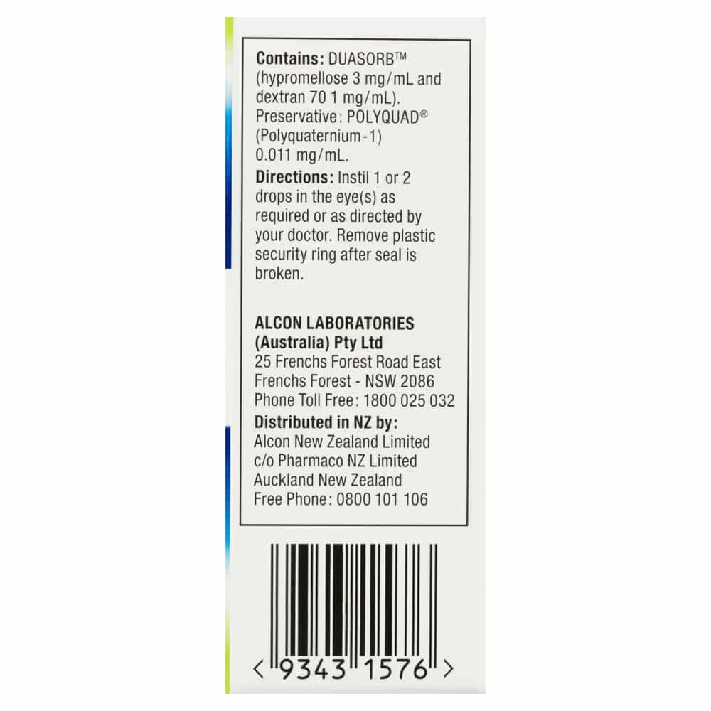 Tears Naturale 15ml - Cutprice Online