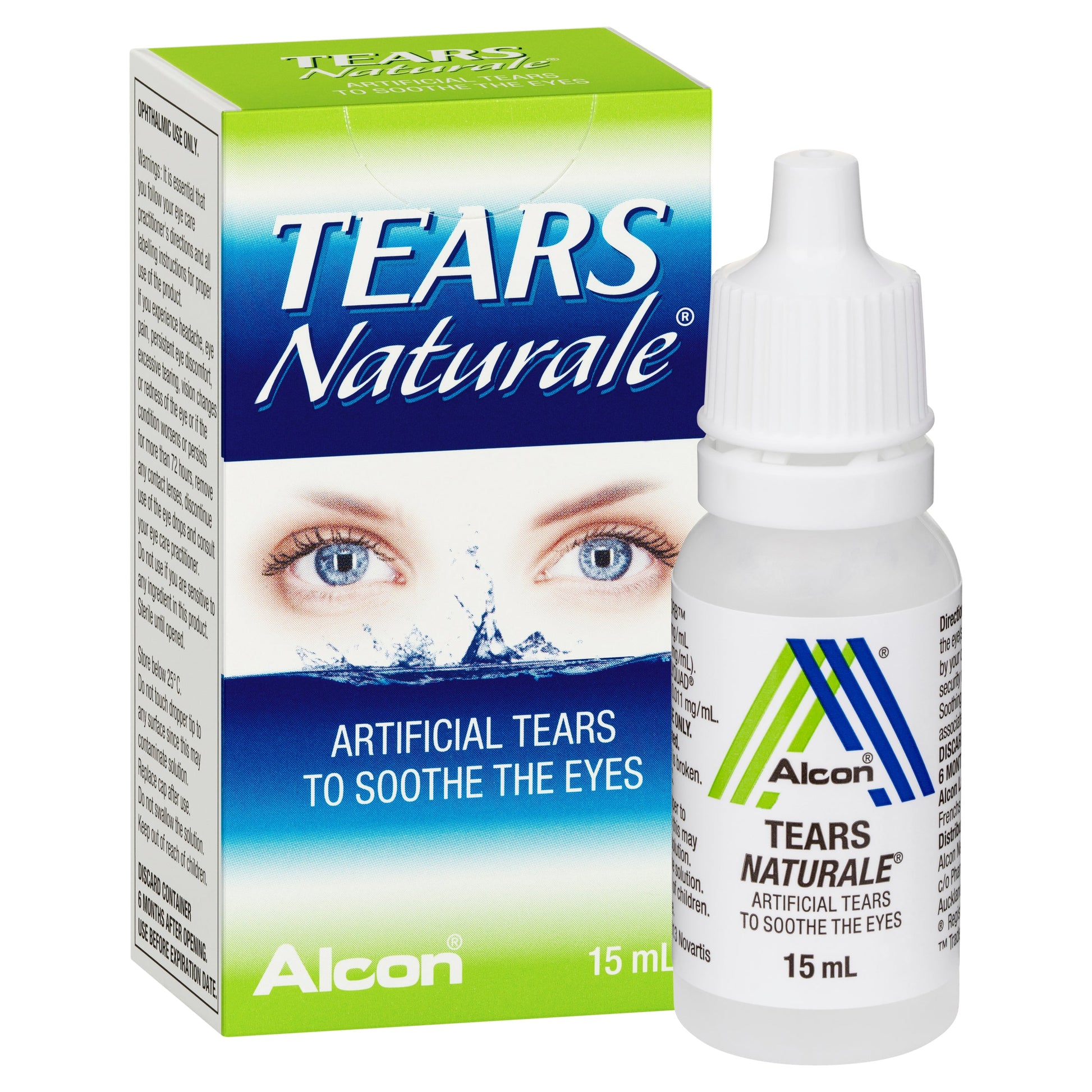 Tears Naturale 15ml - Cutprice Online