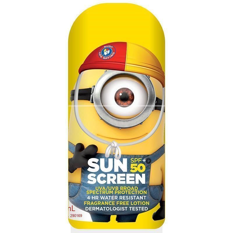 Surf Life Saving Despicable Me Sunscreen Roll On 75ml - Cutprice Online
