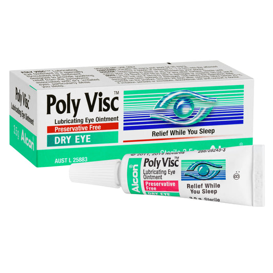 Polyvisc Eye Ointment 3.5g - Cutprice Online