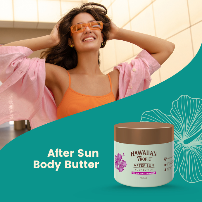 Hawaiian Tropic Aftersun Body Butter 200mL
