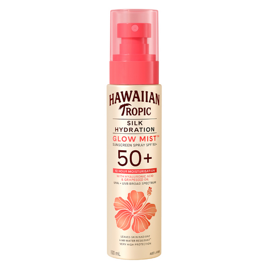 Hawaiian Trop Silk Hydr Glow Spf50+100ml