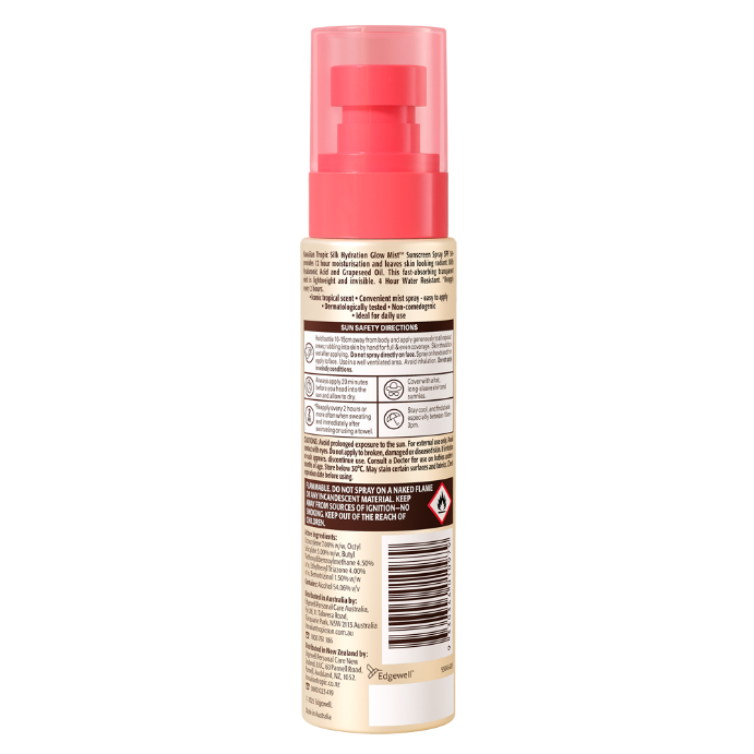 Hawaiian Trop Silk Hydr Glow Spf50+100ml