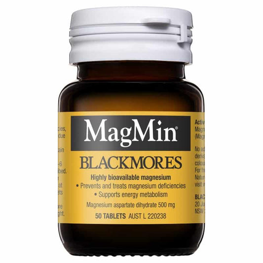 Blackmores Magmin 500mg 50 Tablets - Cutprice Online
