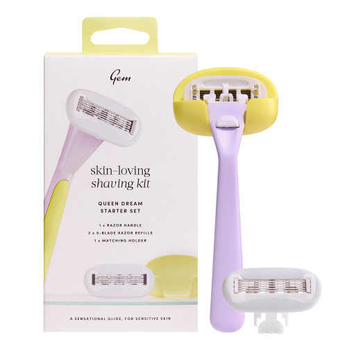 GEM Skin-Loving Shaving Kit: Queen Dream 1 Kit