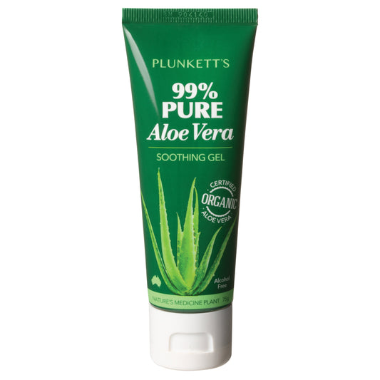Plunkett Aloe Vera Gel 75g - Cutprice Online