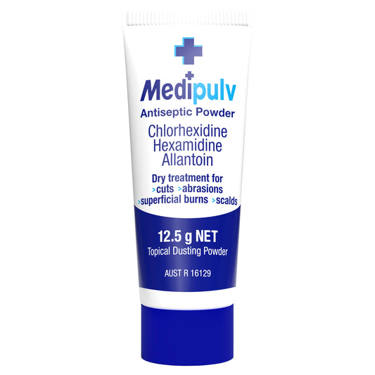 Medi Pulv Antiseptic Powder 12.5g - Cutprice Online