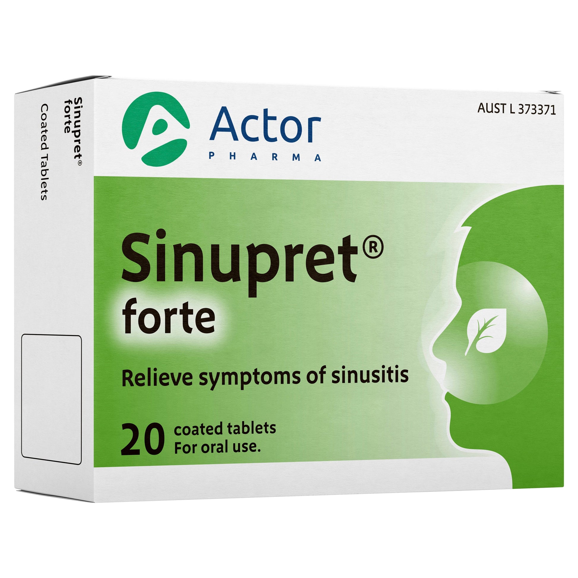Sinupret forte Coated Tablets 20 - Cutprice Online