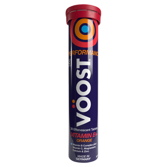 VÖOST Vitamin B+ Performance Effervescent 20 Tablets - Cutprice Online