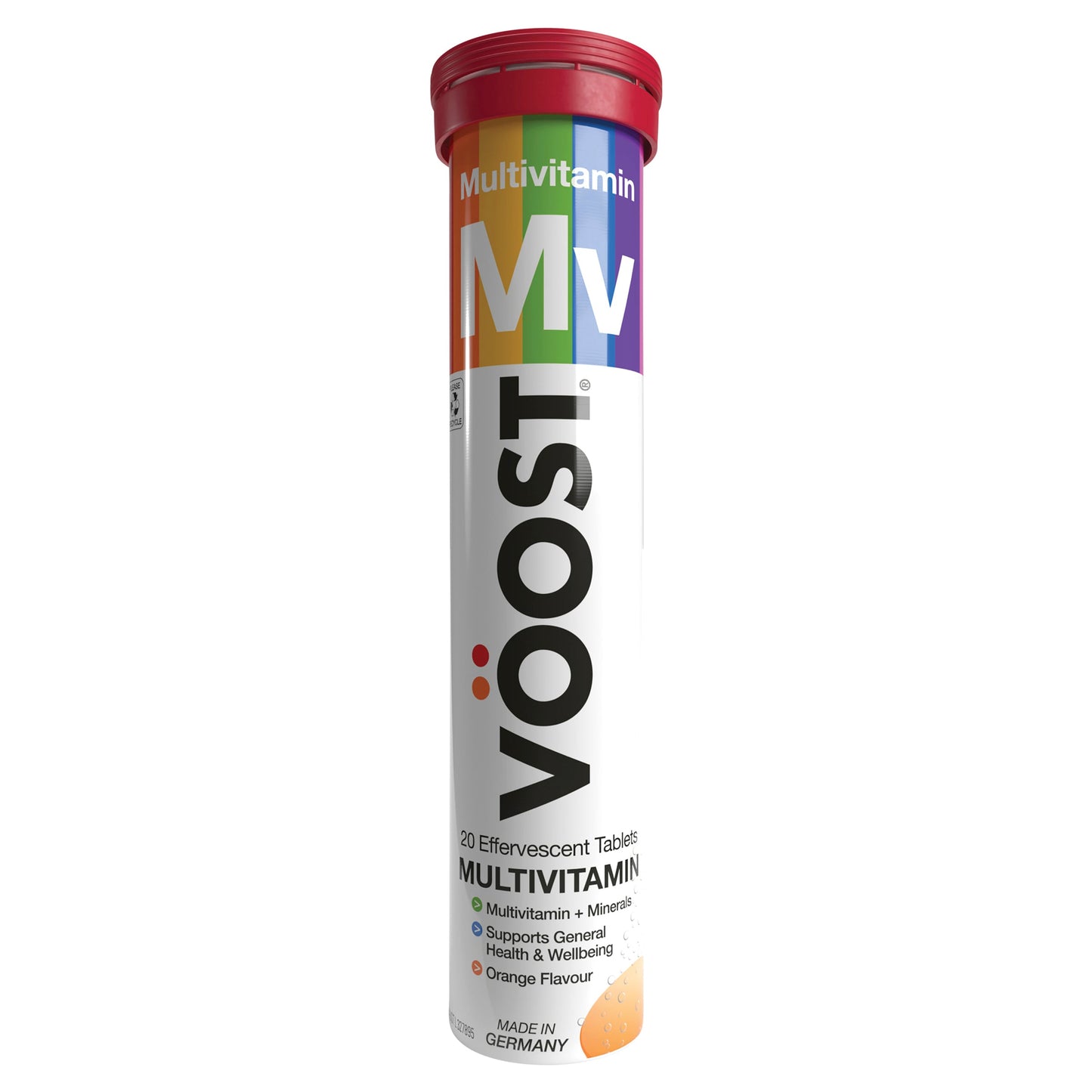 VÖOST Multivitamin Effervescent 20 Pack - Cutprice Online