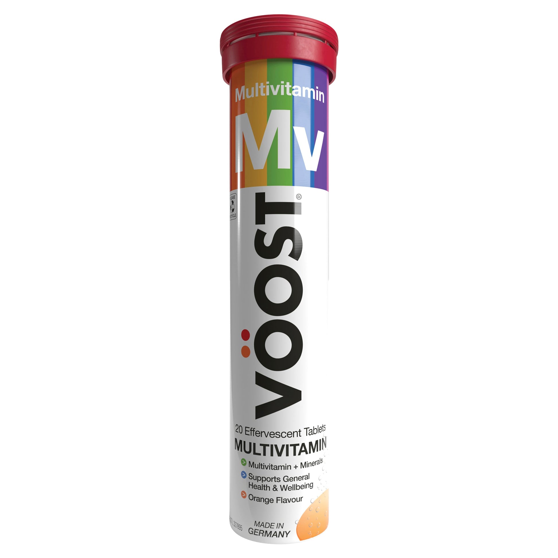 VÖOST Multivitamin Effervescent 20 Pack - Cutprice Online