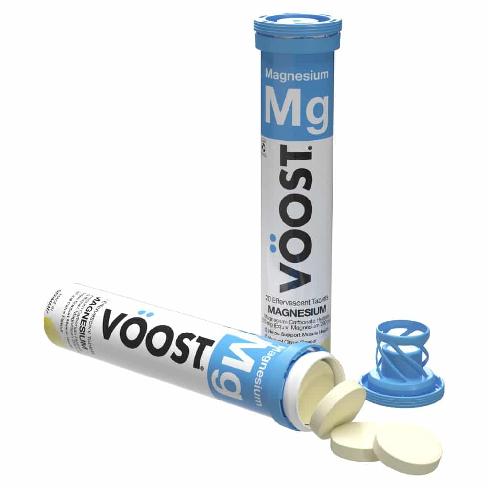 VÖOST Magnesium Effervescent 20 Pack - Cutprice Online