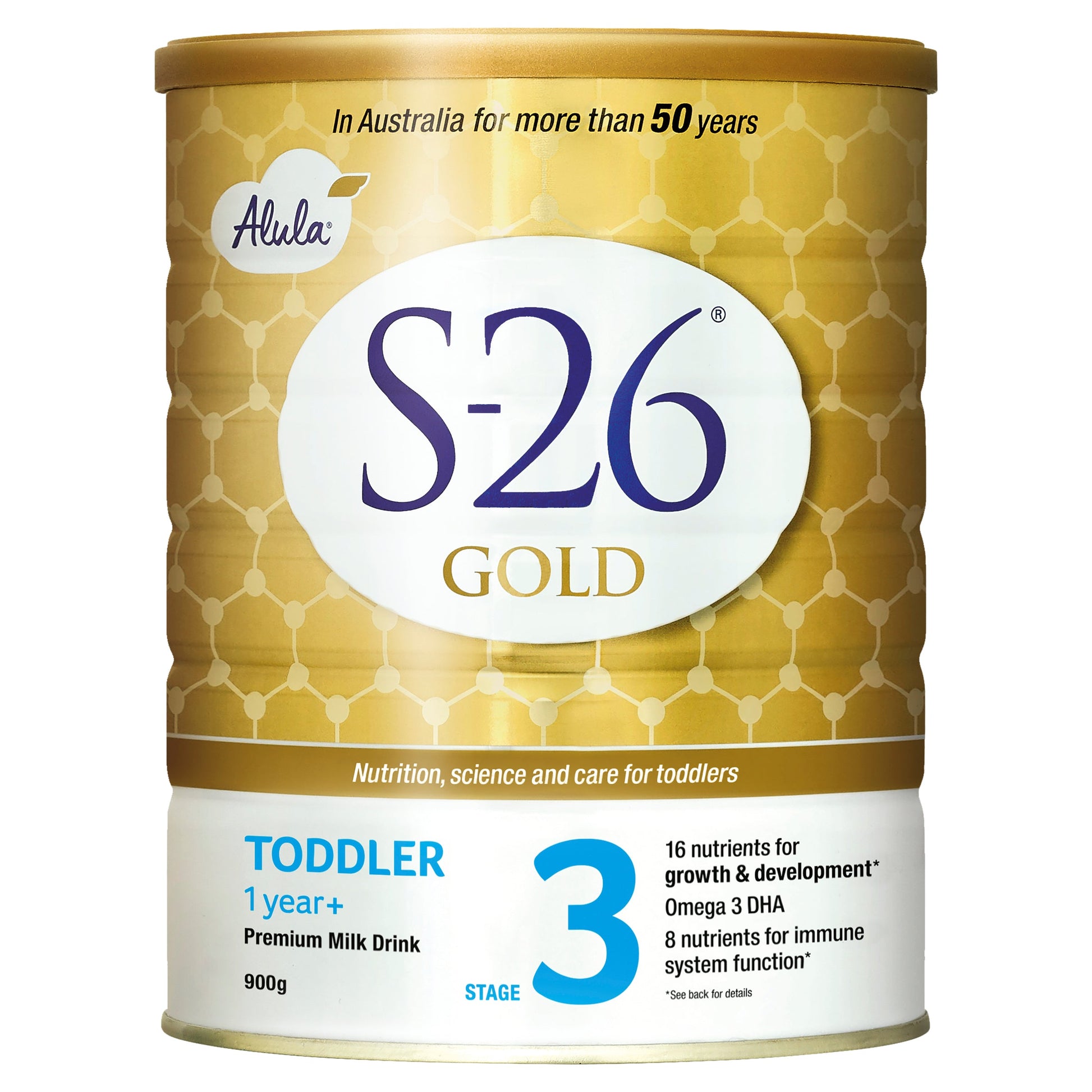 S26 Gold Alula Toddler (Step 3) 900g - Cutprice Online