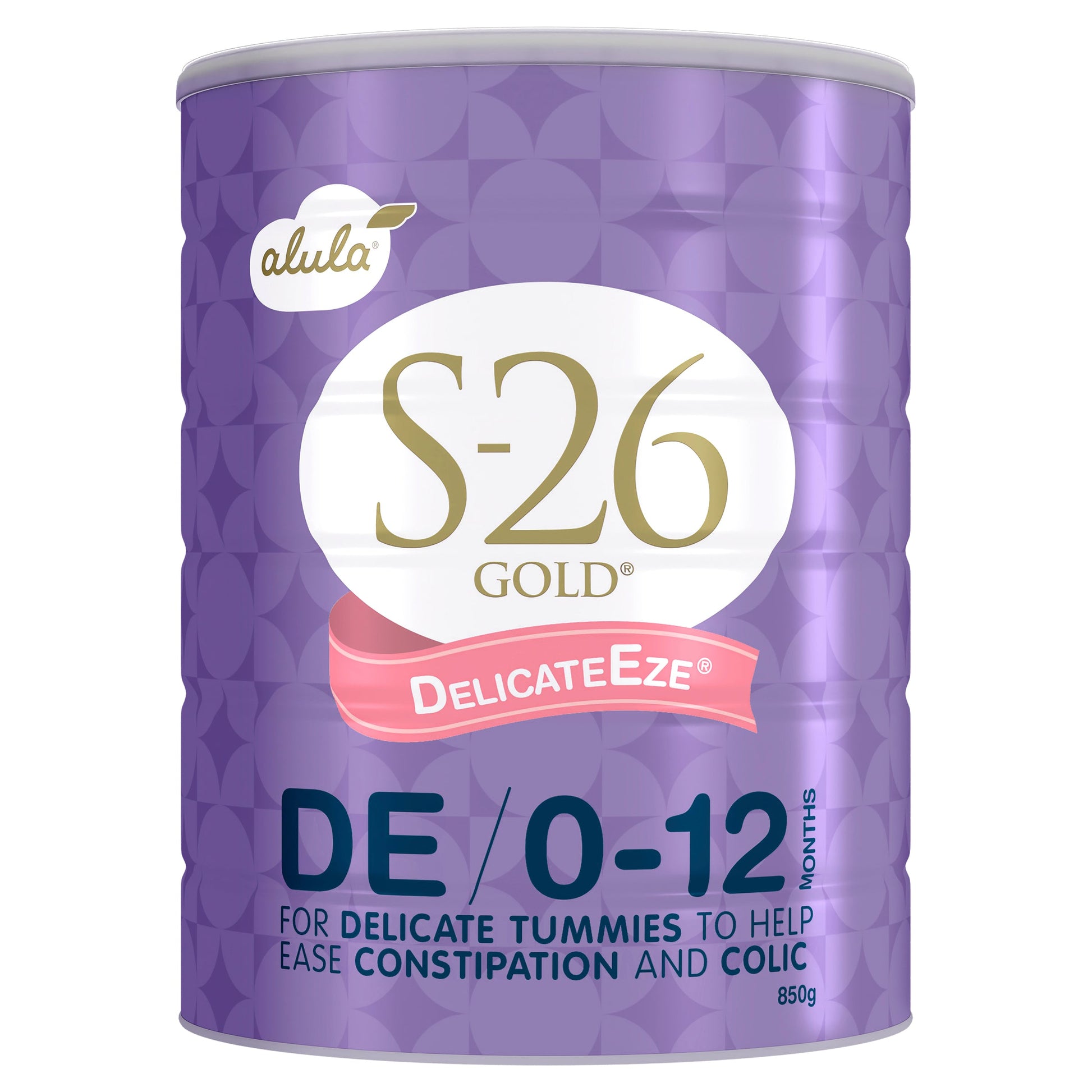 S-26 Alula Gold Delicateeze 0-12 Months 850g - Cutprice Online