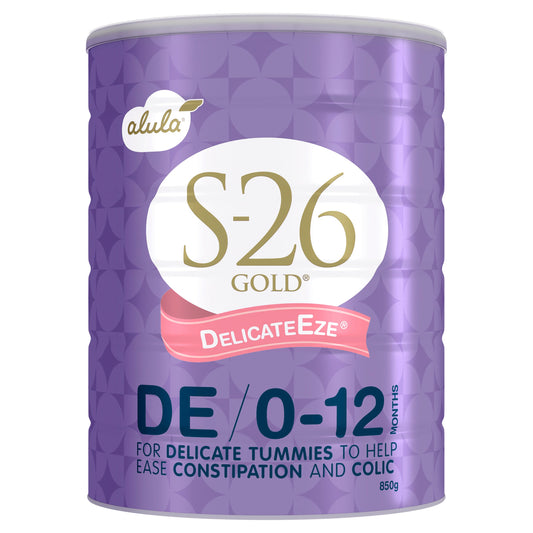 S-26 Alula Gold Delicateeze 0-12 Months 850g - Cutprice Online